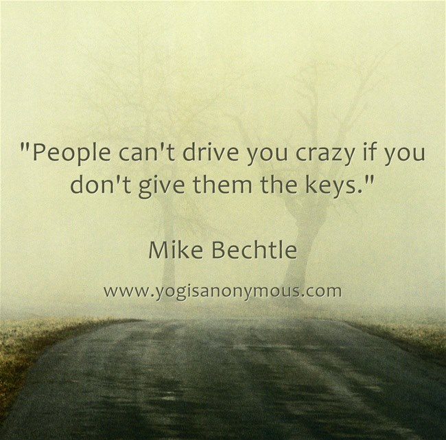 drive you crazy