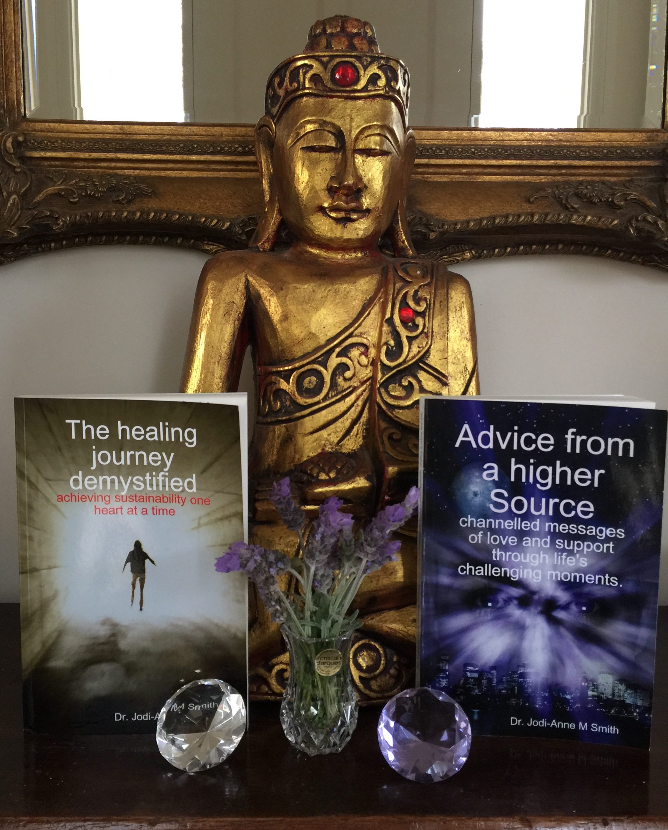 JMS books Gold Buddha
